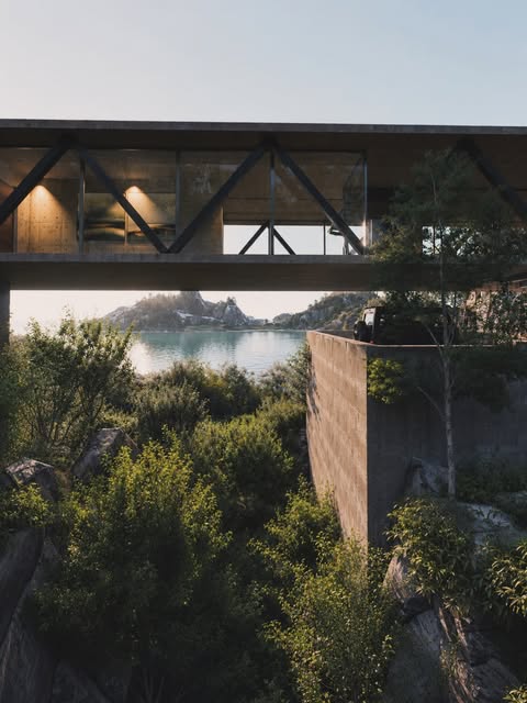 Architectural study shared by Vertex on Instagram